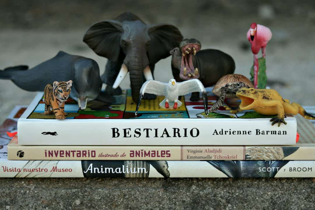 enciclopedias informativas con animales