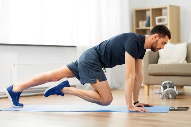 deporte en casa