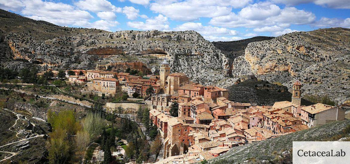 albarracín, teruel, spain
