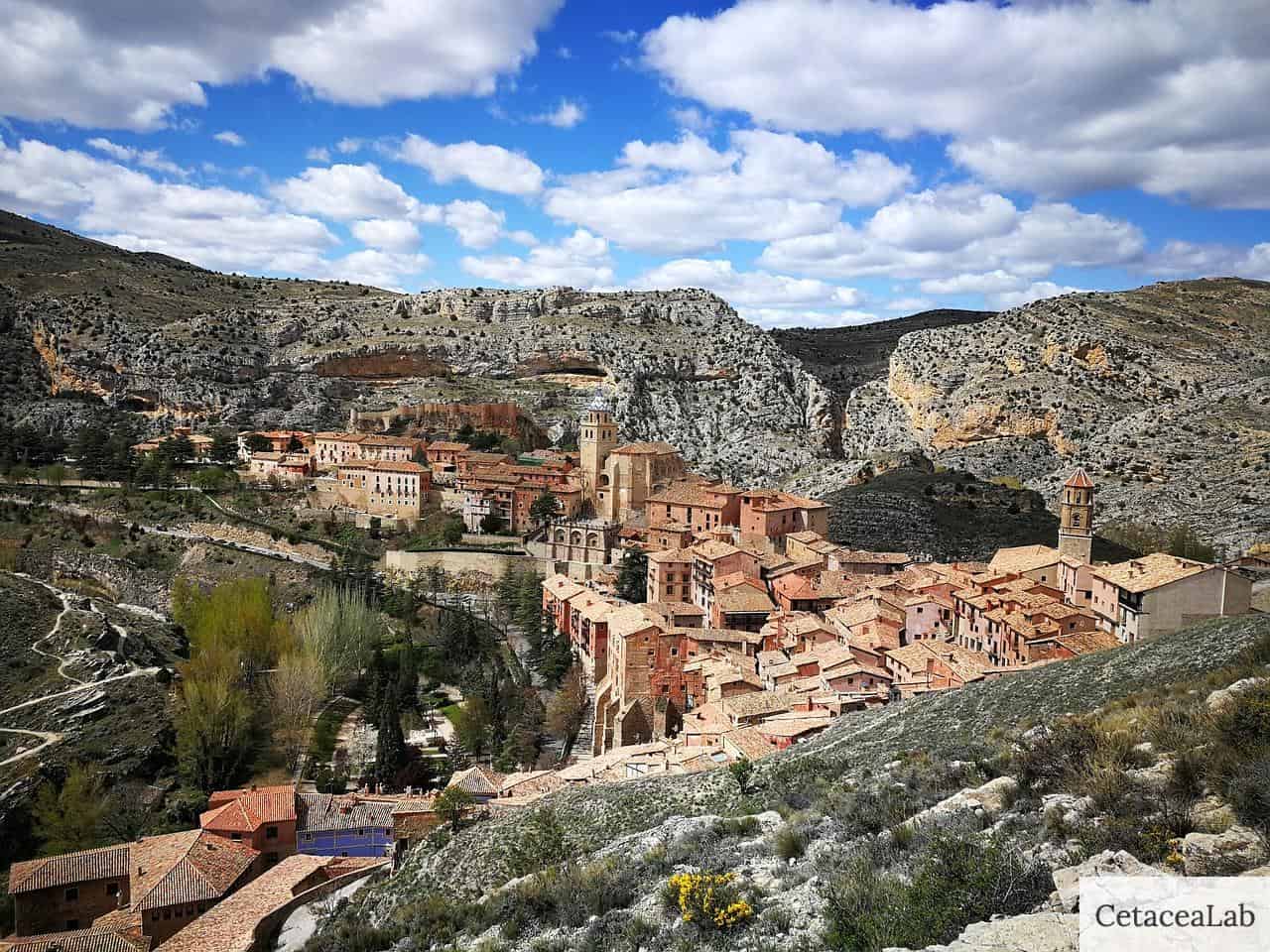 albarracín, teruel, spain