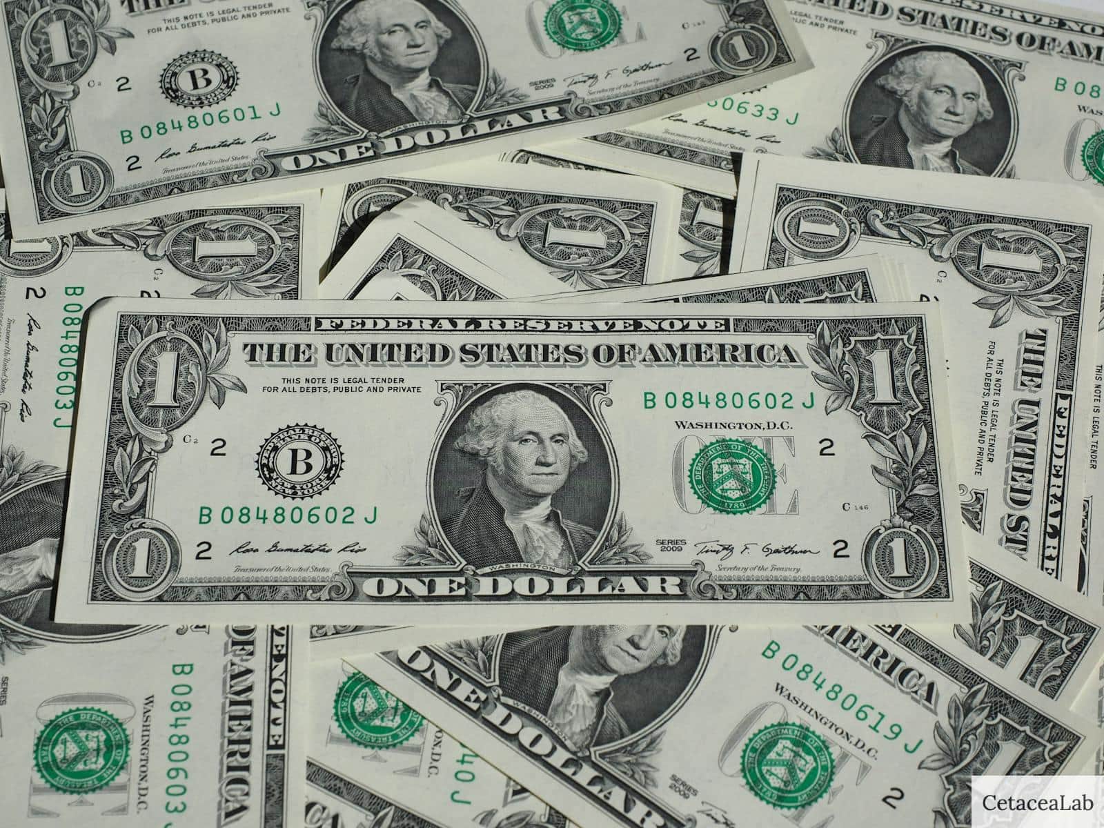 1 U.s. Dollar Banknote Lot