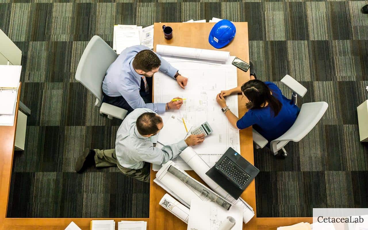 meeting, business, architect