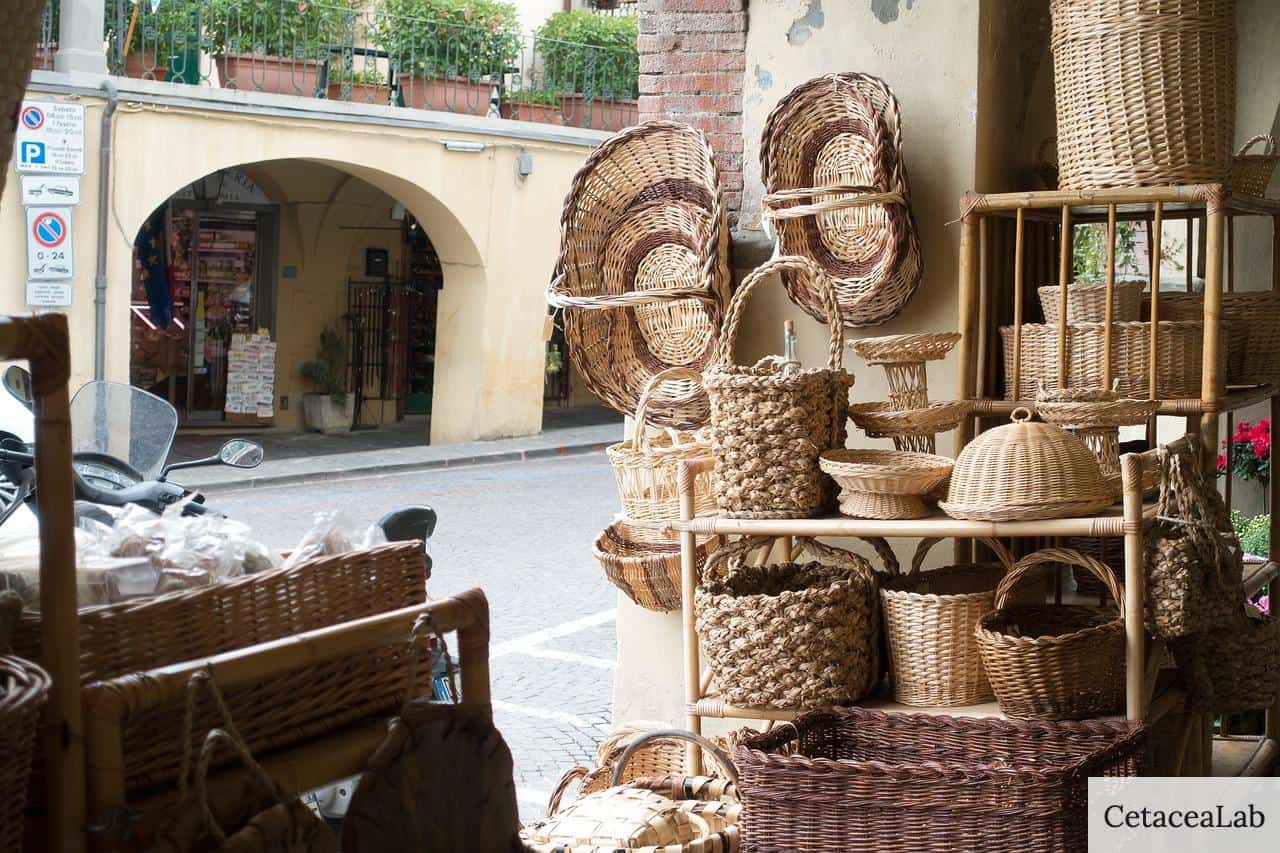basket, presentation of goods, business