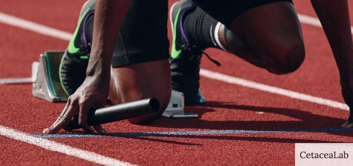 athlete, runner, sprint
