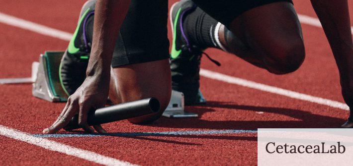athlete, runner, sprint