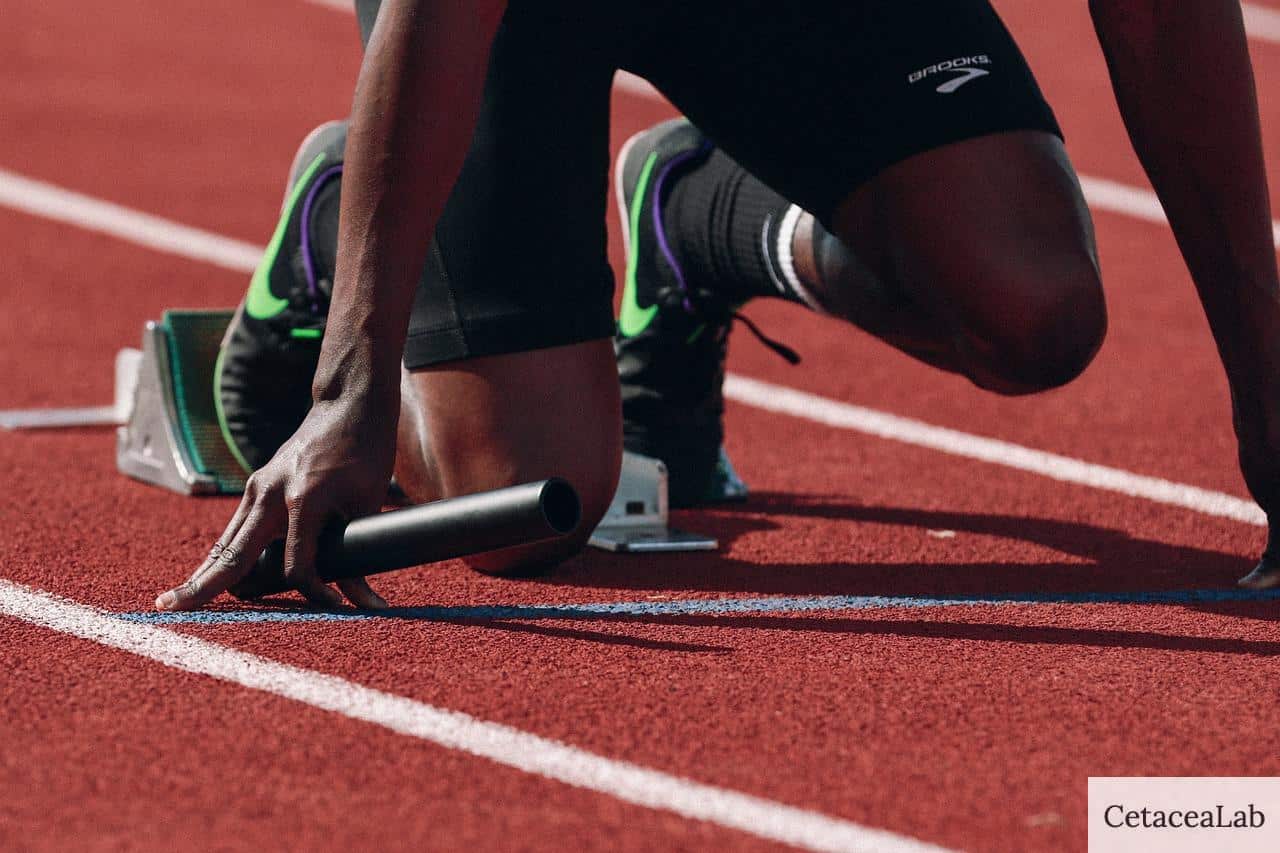 athlete, runner, sprint