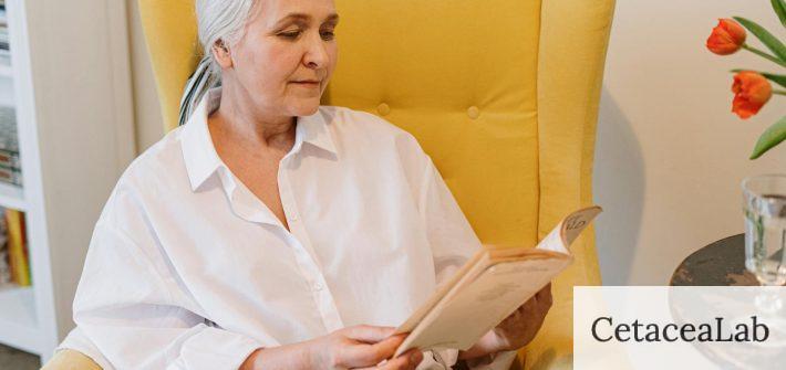 Mujer leyendo