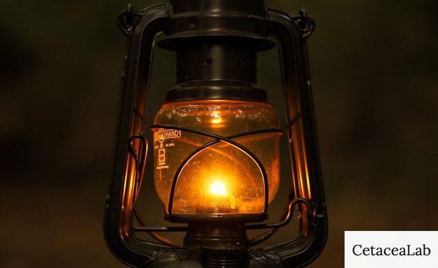 lampara vintage