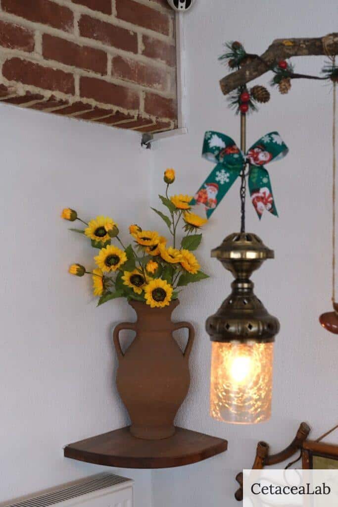 lampara vintage