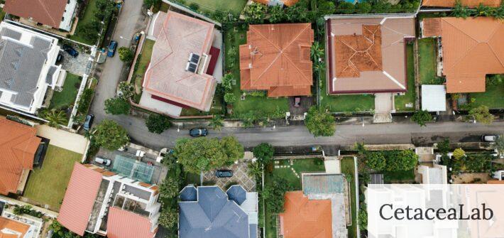 aerial view of city during daytime