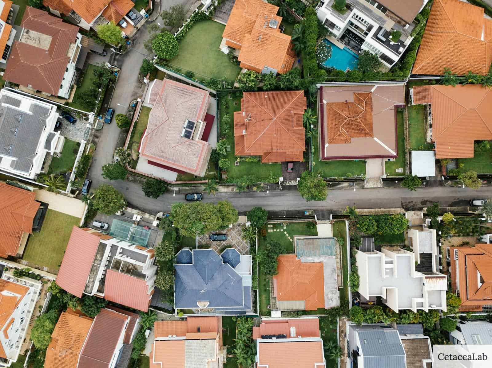 aerial view of city during daytime
