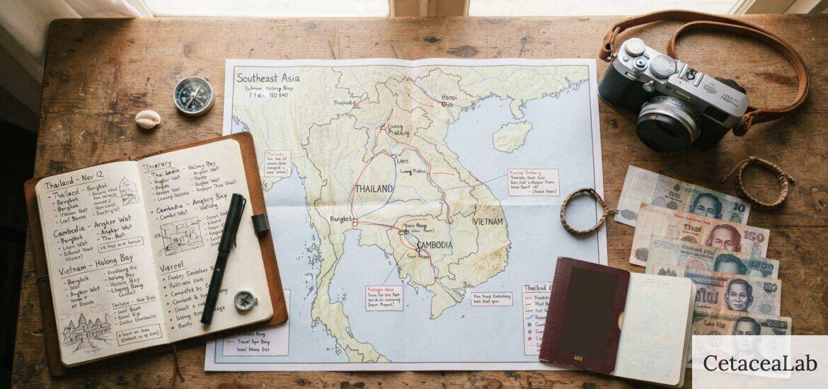 Planificación de un viaje por el Sudeste Asiático
